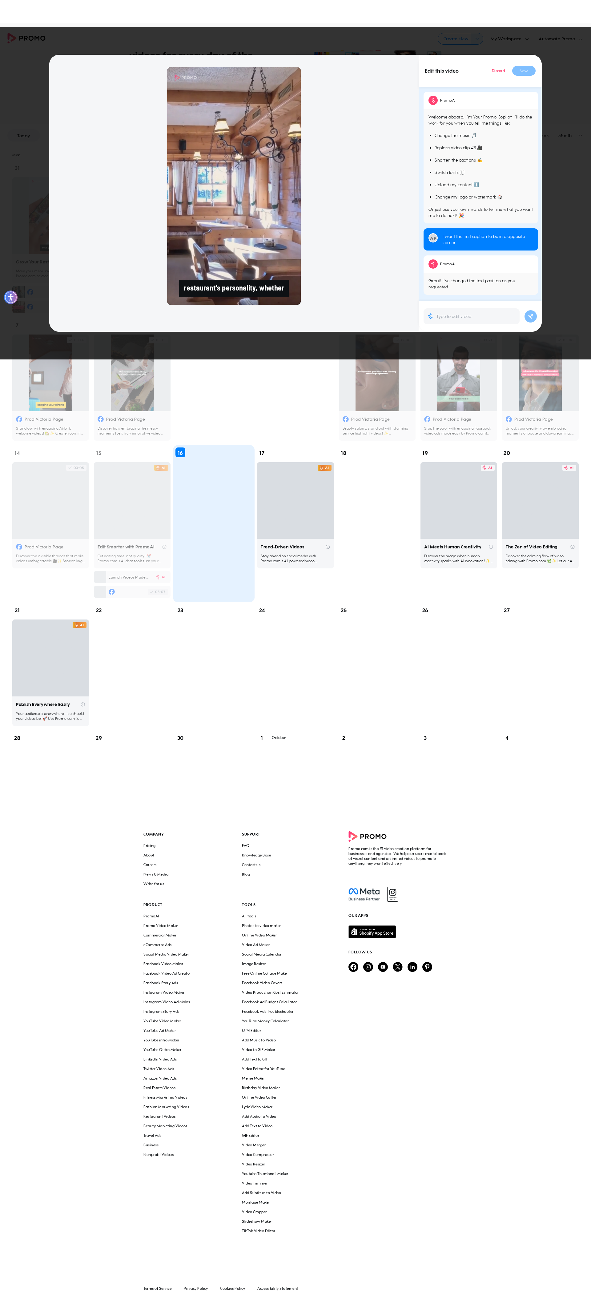 Test failure screenshot